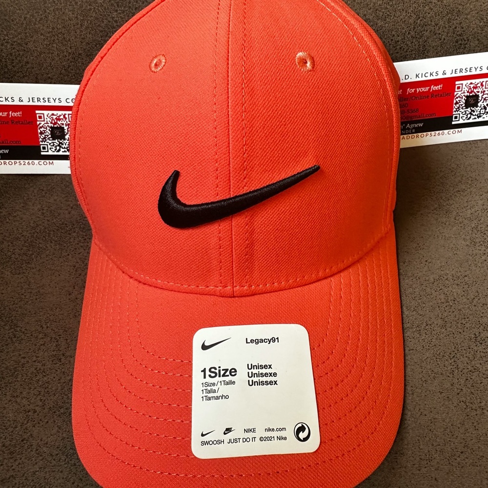 Nike Legacy Adjustable Hat Salmon Color
